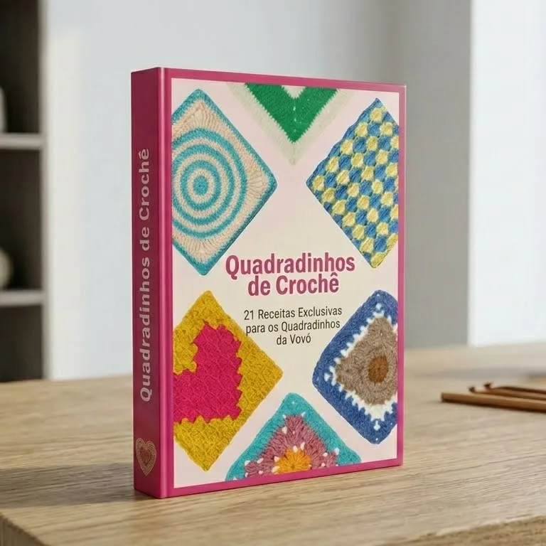 21 Receitas de Quadradinhos da Vovó