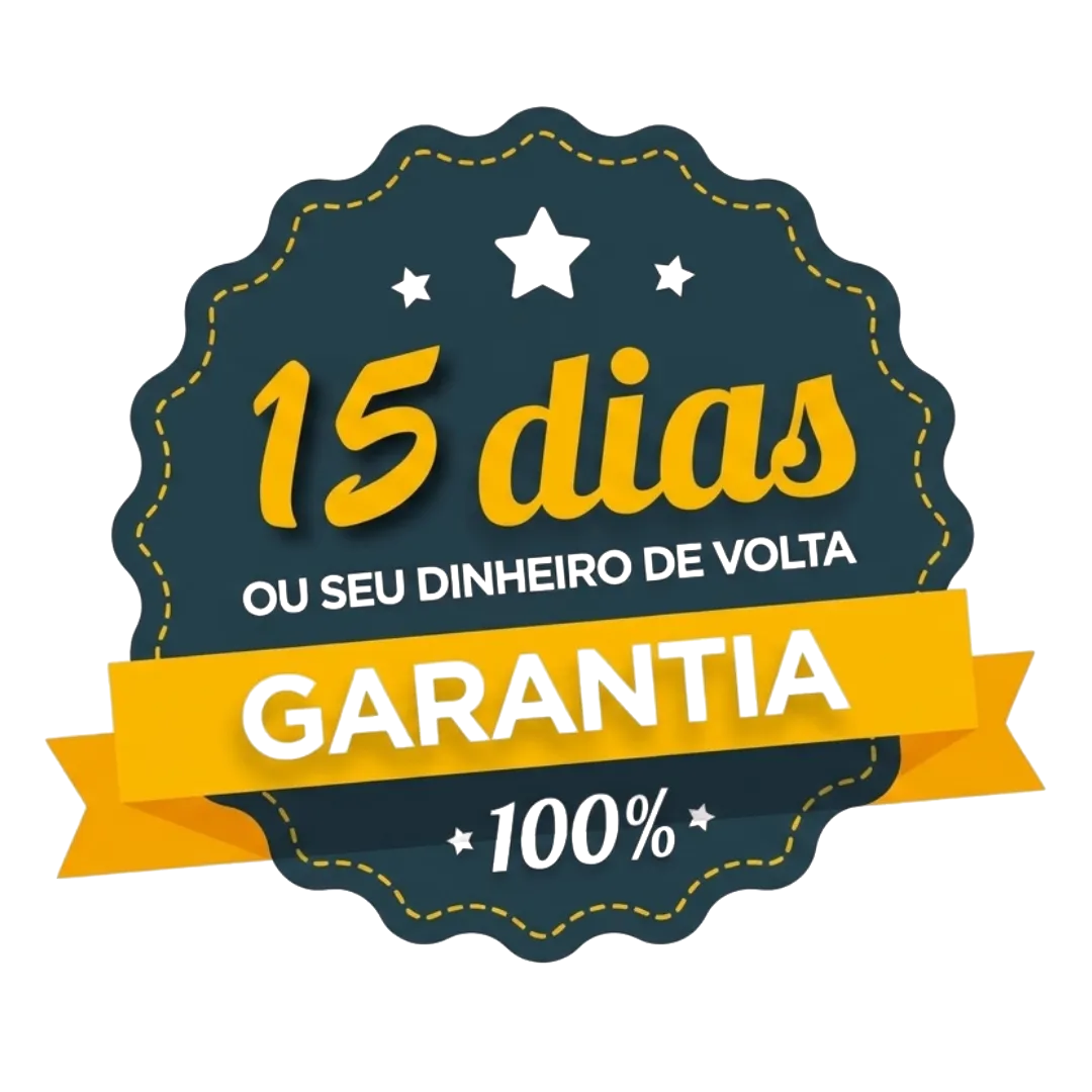 Garantia de 15 dias