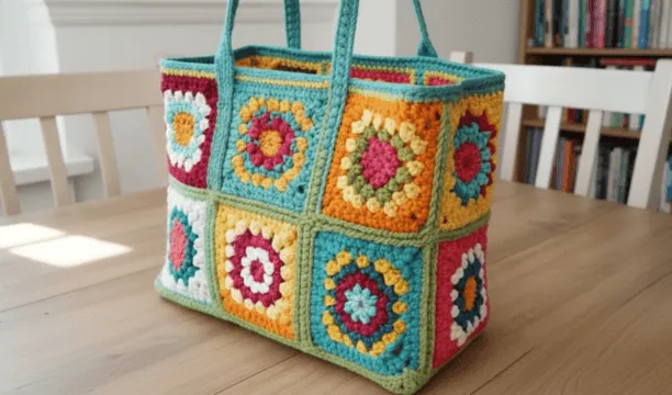 Bolsa colorida